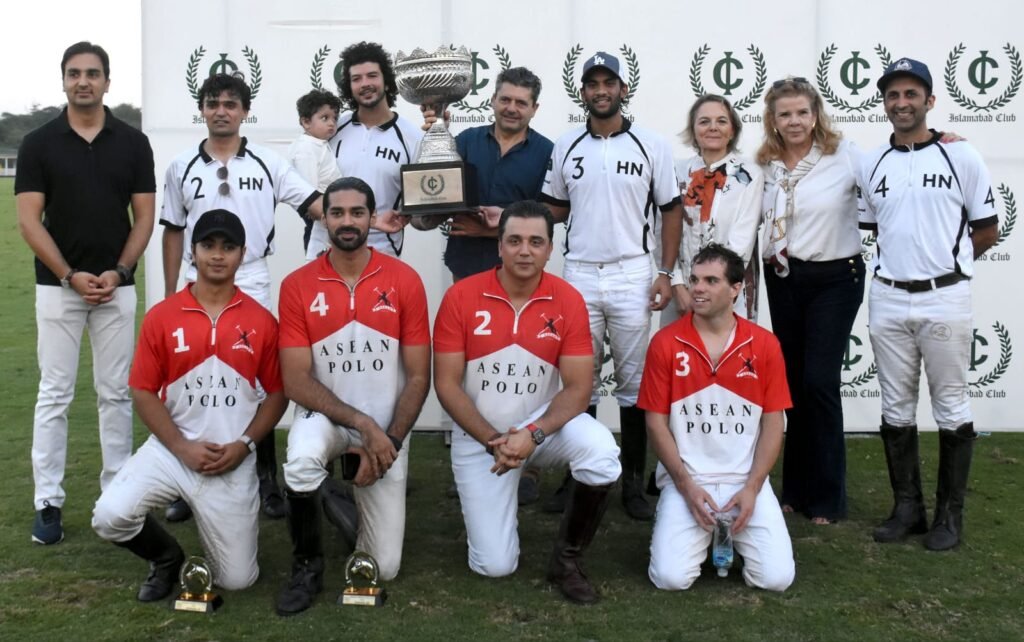 HN Polo Team defeats ASEAN to win Nanga Parbat Polo Cup in Islamabad HN Polo Team wins the Nanga Parbat Polo Cup after defeating ASEAN Polo Team 9-5 in the final at Islamabad Club.