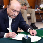 President Asif Ali Zardari approves emergency and governor’s rule in Khyber Pakhtunkhwa under Articles 232 and 234 of Pakistan’s Constitution on October 11, 2026.