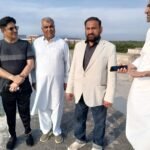 University of Haripur Vice Chancellor Prof. Dr. Sajid Rashid Ahmed meets faculty and administrative officials at Abdul Wali Khan University Mardan.