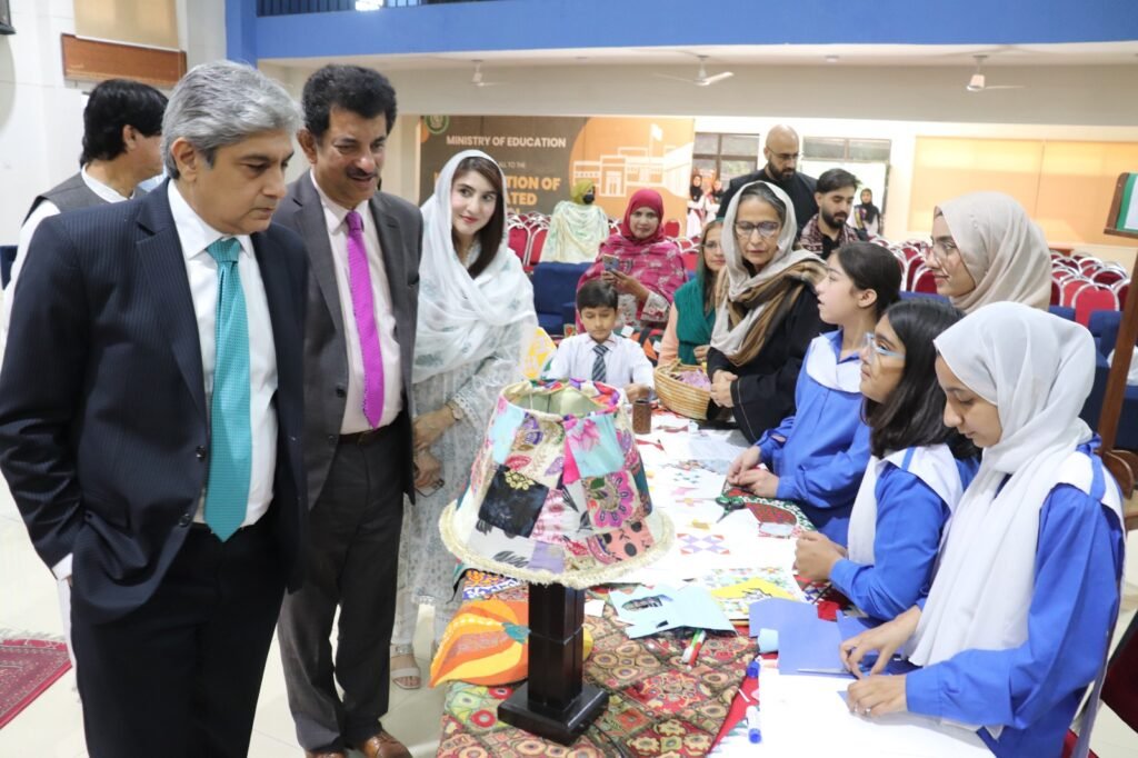 Government launches Heritage Education Initiative in federal schools Heritage Education Initiative introduces traditional Pakistani crafts, including truck art, pottery and jewellery making, to students in federal public schools.