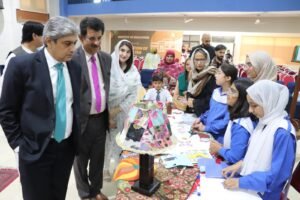 Heritage Education Initiative introduces traditional Pakistani crafts, including truck art, pottery and jewellery making, to students in federal public schools.