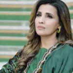Pakistani singer Humaira Channa whose car was reportedly stolen in Karachi.