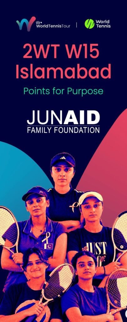 Pakistani-American family’s support bolsters women’s tennis in Pakistan, USA