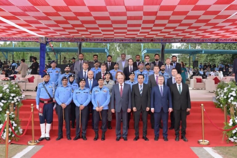 Russian Interior Minister Honours Police Officers During Islamabad Visit Russian Interior Minister Honours Police Officers During Islamabad Visit