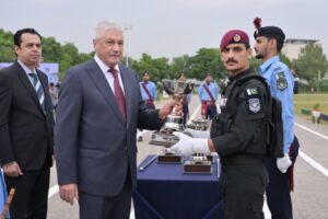 Russian Interior Minister Honours Police Officers During Islamabad Visit