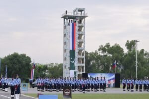 Russian Interior Minister Honours Police Officers During Islamabad Visit