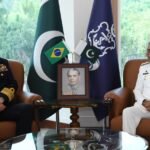 Brazilian Defence Chief Meets Pakistan’s Naval And Air Chiefs