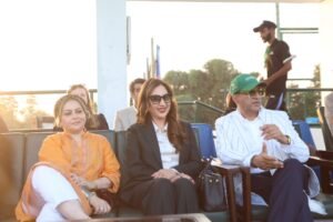 US diplomat, Junaid Family Foundation celebrate first-ever women’s tennis tournament in Pakistan US diplomat, Junaid Family Foundation celebrate first-ever women’s tennis tournament in Pakistan