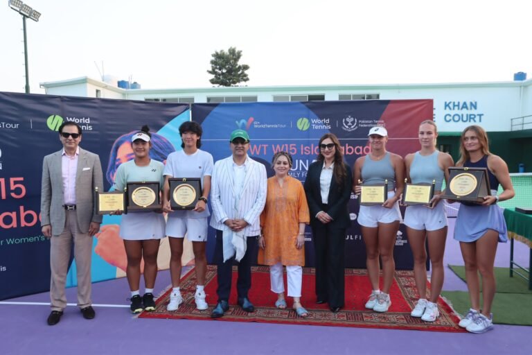 US diplomat, Junaid Family Foundation celebrate first-ever women’s tennis tournament in Pakistan