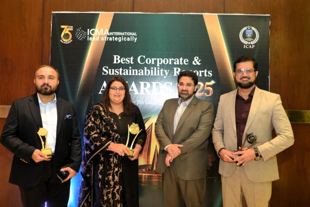 FFC wins top corporate reporting award in fertilizer sector Fauji Fertilizer Company recognised at the ICAP-ICMA Best Corporate and Sustainability Reports Awards 2025 ceremony in Islamabad.
