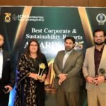 Fauji Fertilizer Company recognised at the ICAP-ICMA Best Corporate and Sustainability Reports Awards 2025 ceremony in Islamabad.