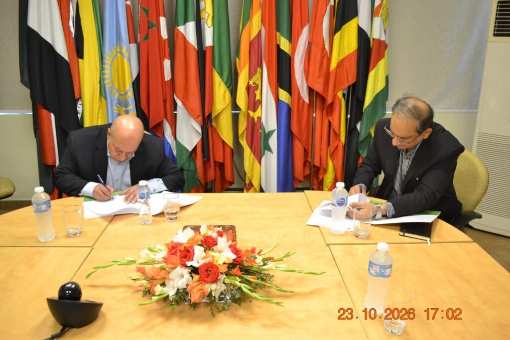 CIS, NERA sign MoU to explore AI, cybersecurity collaboration