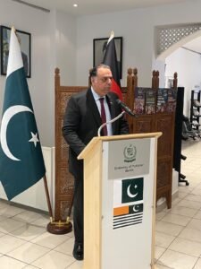 Pakistan Embassy in Berlin observes Kashmir Black Day, reaffirms support for self-determination Pakistan Embassy in Berlin observes Kashmir Black Day, reaffirms support for self-determination