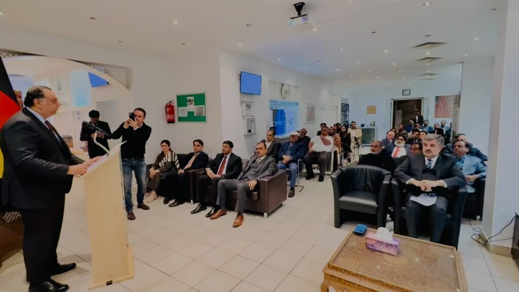 Pakistan Embassy in Berlin observes Kashmir Black Day, reaffirms support for self-determination Pakistan Embassy in Berlin observes Kashmir Black Day, reaffirms support for self-determination