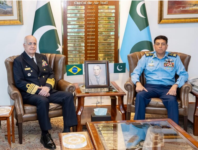 Brazilian Defence Delegation Meets Air Chief, Discusses Expanded Cooperation Brazilian Defence Delegation Meets Air Chief, Discusses Expanded Cooperation