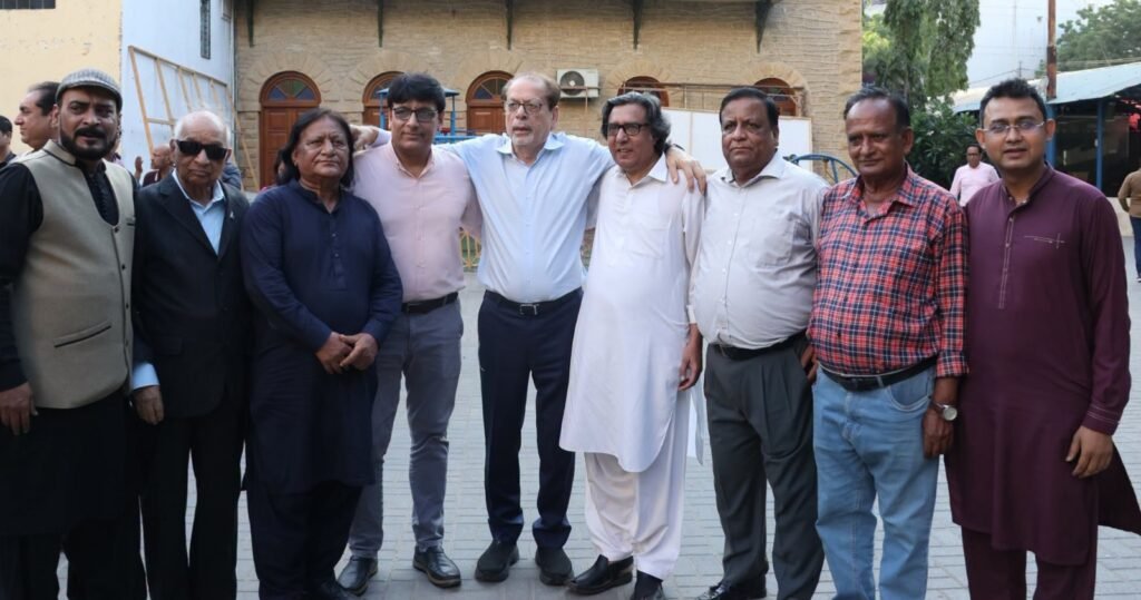 Karachi Press Club honours Muhammad Ahmed Shah for cultural contributions Karachi Press Club honours Muhammad Ahmed Shah for cultural contributions