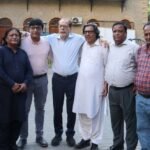 Karachi Press Club honours Muhammad Ahmed Shah for cultural contributions