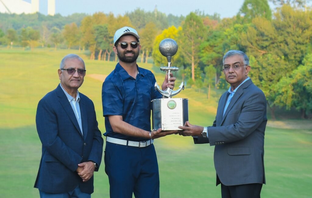 Ahmad Sultan Kiyani Wins 19th CNS Amateurs Golf Cup 2026