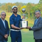 Ahmad Sultan Kiyani Wins 19th CNS Amateurs Golf Cup 2026