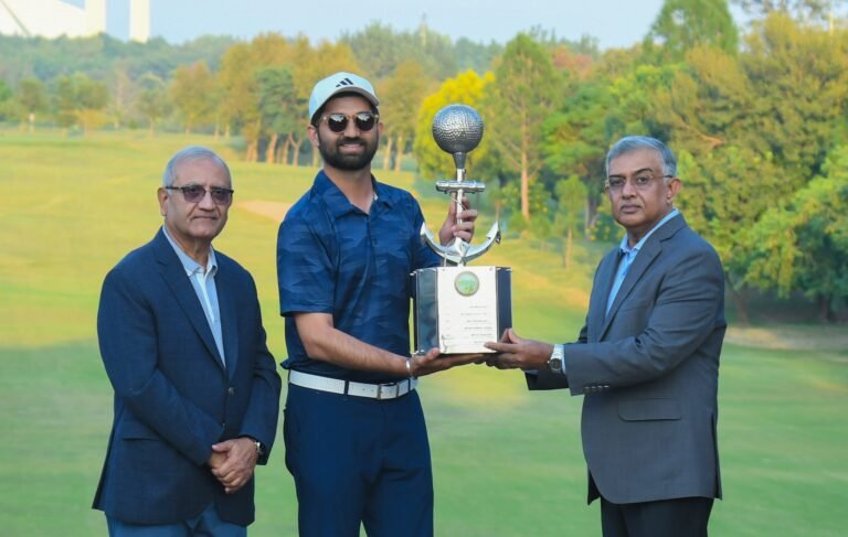 Ahmad Sultan Kiyani Wins 19th CNS Amateurs Golf Cup 2026