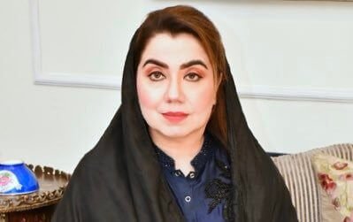 Samar Haroon Bilour Raises Concern Over Message Attributed to Banned Group Supporting PTI Samar Haroon Bilour Raises Concern Over Message Attributed to Banned Group Supporting PTI
