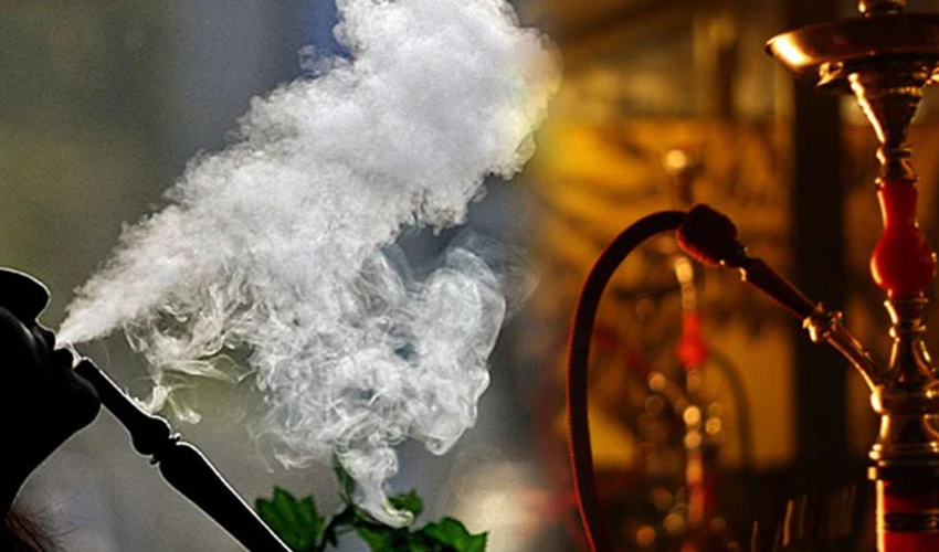 Islamabad High Court orders closure of all shisha cafes in the capital.