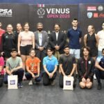 Venus ABC Open International Squash Championship begins in Karachi with players from 12 countries