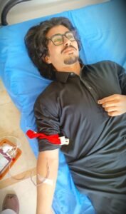 Iqra National University students donate blood for thalassemia patients in Peshawar Iqra National University students donate blood for thalassemia patients in Peshawar