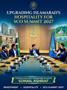 Islamabad to modernise hospitality sector ahead of SCO Summit 2027