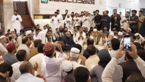 Jamia Masjid Hazrat Ali R.A. Opens at Faisal Hills With Capacity for 22,000 Worshippers Jamia Masjid Hazrat Ali R.A. Opens at Faisal Hills With Capacity for 22,000 Worshippers
