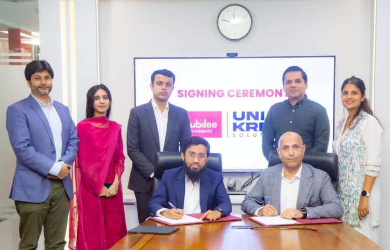 Jubilee Life Insurance and Unikrew Solutions partner for MBVS-compliant biometric digital insurance onboarding in Pakistan