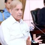 Prime Minister Shehbaz Sharif chairs a cabinet-level security review as reports highlight a 195% rise in terrorist attacks in Khyber Pakhtunkhwa.