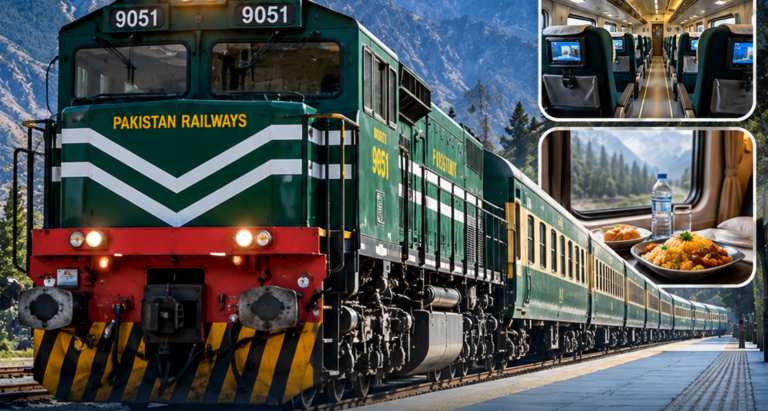 Karakoram Express train launched under Prime Rail management