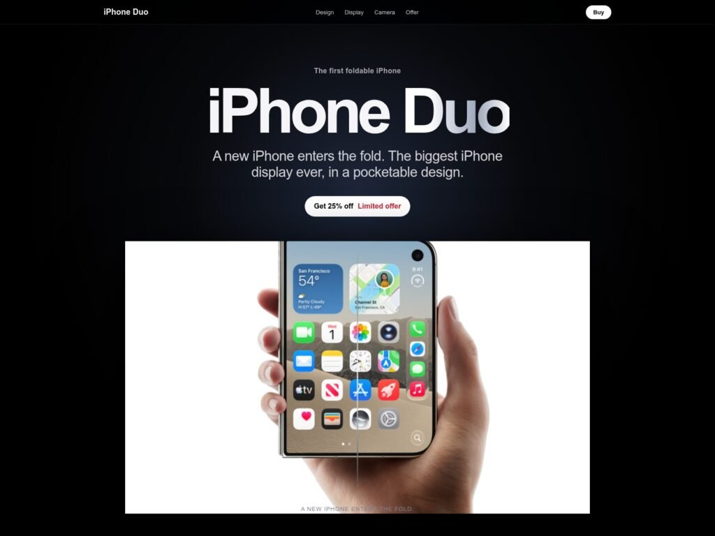 Kaspersky warns of fake iPhone Duo offers targeting online buyers Kaspersky warns consumers about fraudulent iPhone Duo shopping websites using fake discounts, countdown timers and misleading preorder offers.