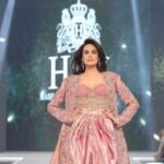 HSY presents his Venus collection at the grand finale of LAAM Fashion Week Season 2 in Lahore, concluding four days of runway shows.