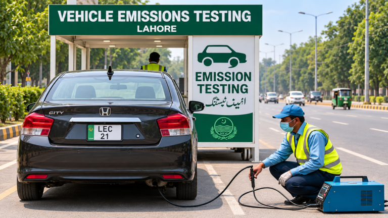 Punjab extends private car fitness certification deadline to December 31, 2026, with more vehicle testing centres being added in Lahore.
