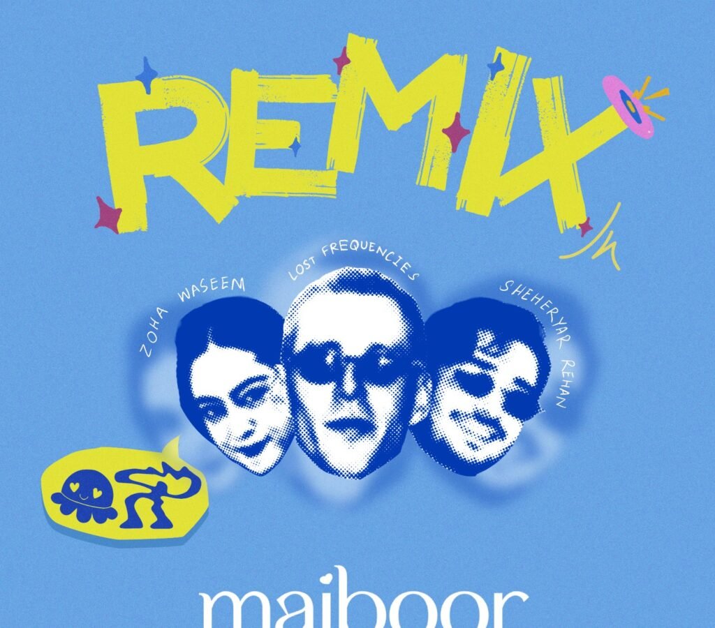 Belgian DJ Lost Frequencies collaborates with Pakistani singers Sheheryar Rehan and Zoha Waseem on the official Majboor remix.