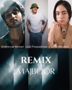 Lost Frequencies remixes Pakistani hit Majboor for global audiences