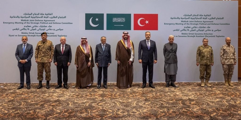 Pakistan, Türkiye Pledge Forces for Saudi Arabia Under Makkah Defense Alliance