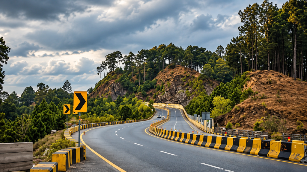 Murree development plan includes 120 link roads, road widening, parking plazas and Mall Road restoration under a Rs1.47 billion package.