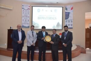 NUST hosts Pakistan-China symposium on biomaterials and biomedical research
