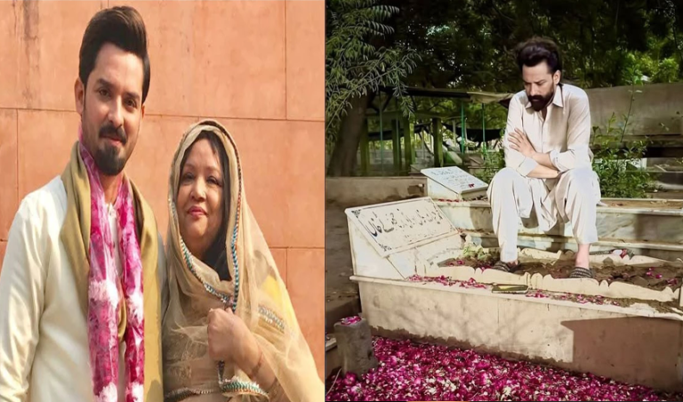 Pakistani actor Noman Habib's cemetery photograph draws social media criticism