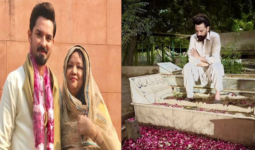 Pakistani actor Noman Habib's cemetery photograph draws social media criticism