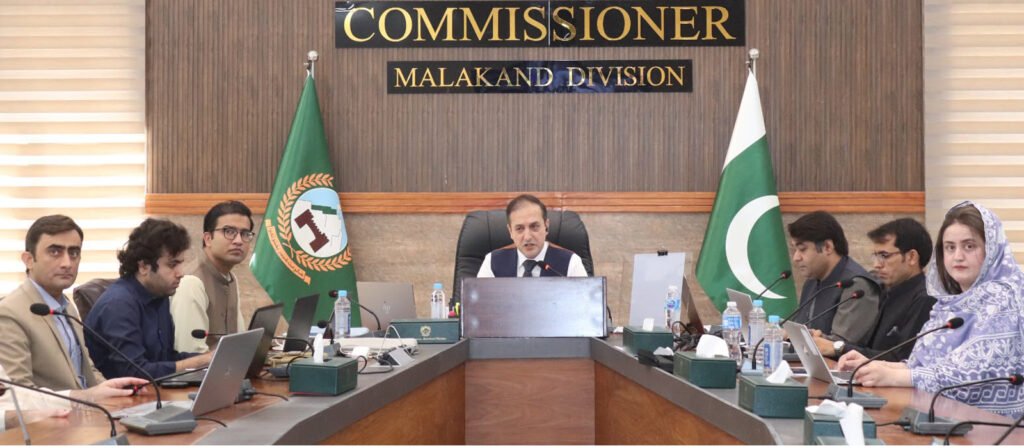 Only 34% of Essential Medicines Available in Malakand Hospitals Commissioner Malakand Iqbal Hussain Bacha chairs a health review meeting on medicine shortages and hospital audits.