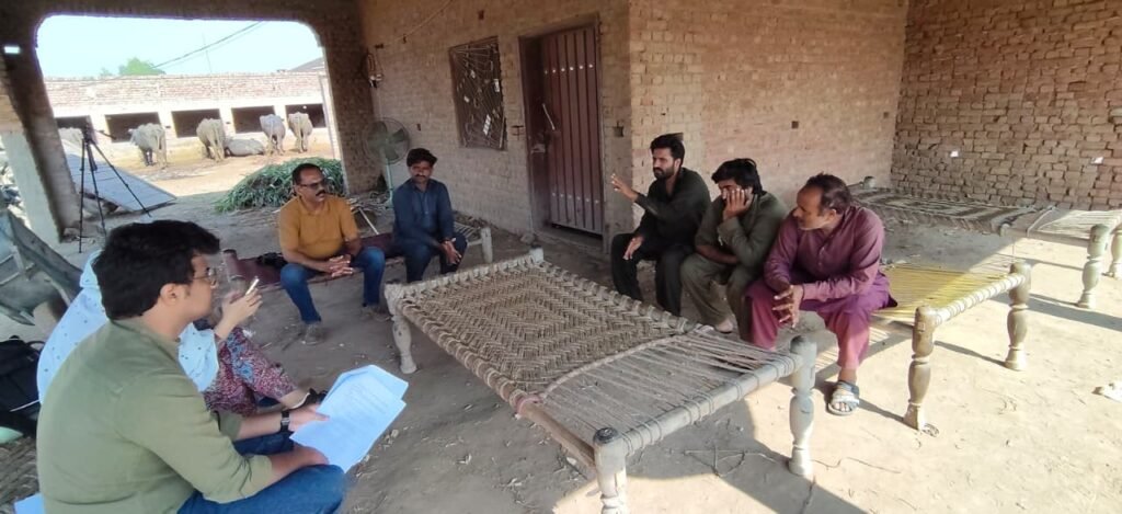 Pakistan Digital Authority tests digital agriculture services with farmers in Bhera Pakistan Digital Authority Citizen Experience team engages with farmers in Bhera, Sargodha, to assess Mera Kissan and e-Zarkhaiz digital agriculture portals.