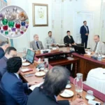 Prime Minister Shehbaz Sharif chairs a meeting on Brand Pakistan for gemstones, jewellery exports and development of Centres of Excellence.