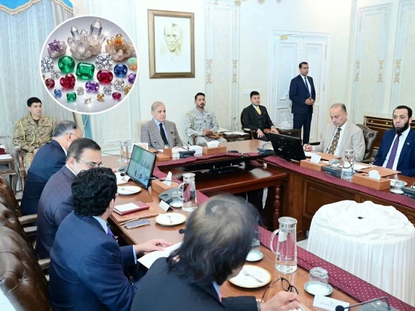 PM Shehbaz Orders ‘Brand Pakistan’ for Gemstones to Boost Exports Prime Minister Shehbaz Sharif chairs a meeting on Brand Pakistan for gemstones, jewellery exports and development of Centres of Excellence.