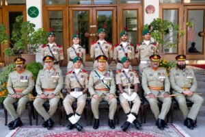 PMA Kakul Hosts Passing Out Parade