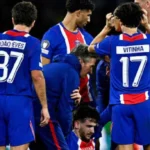 Paris Saint-Germain and Olympique Lyonnais football match postponed amid anti-government protests and security concerns in Paris.
