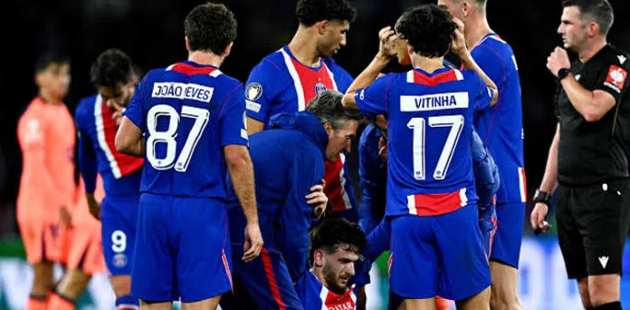 PSG vs Lyon Match Postponed Amid Paris Protests Paris Saint-Germain and Olympique Lyonnais football match postponed amid anti-government protests and security concerns in Paris.